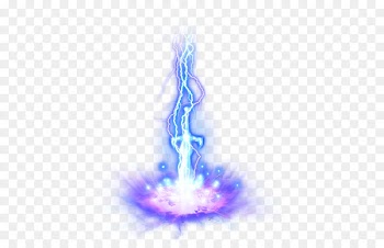 Lightning Transparency and translucency - Light effect lightning 