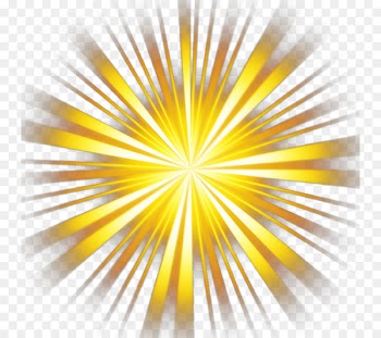 Lightning Yellow Ray - Yellow rays 