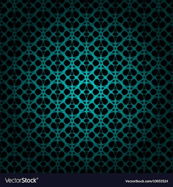 Lights abstract shape on dark background vector image
