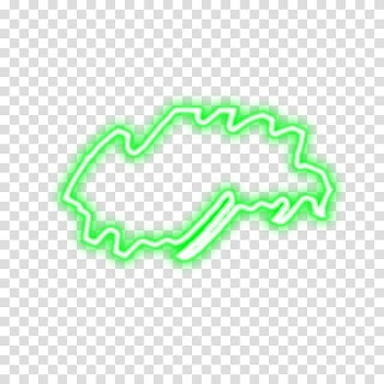 Lights, black and green Batman logo transparent background PNG clipart