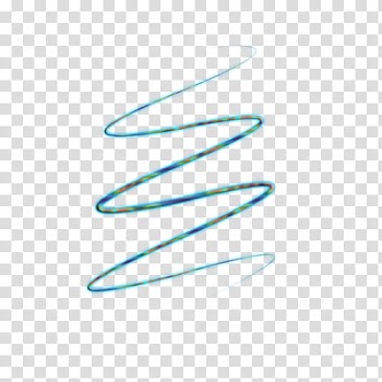 Lights, blue and brown line illustration transparent background PNG clipart
