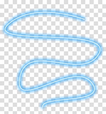Lights, blue line transparent background PNG clipart