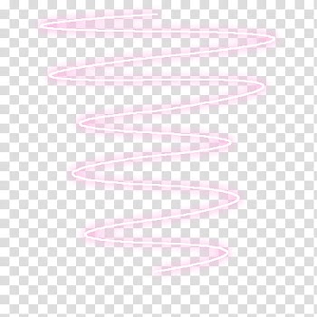 Lights byCarly, red spiral string transparent background PNG clipart