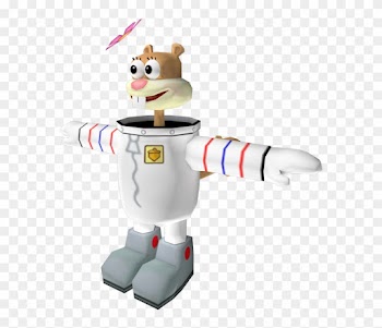 Lights, Camera, Pants Technology Robot Toy - Spongebob Squarepants Lights Camera Pants Sandy