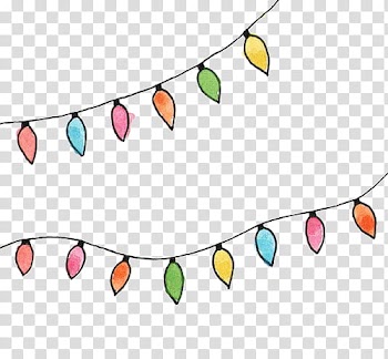 Lights Christmas Free transparent background PNG clipart