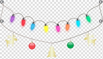 Lights Christmas Free transparent background PNG clipart