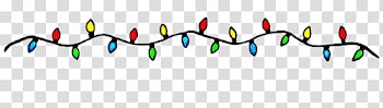 Lights Christmas Free transparent background PNG clipart