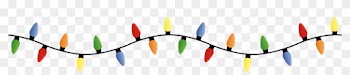 Lights Clipart Christmas Light Strand - Christmas Light String Png