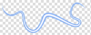 Lights, curvy white and blue line illustration transparent background PNG clipart