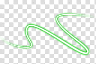 Lights, green neon light art transparent background PNG clipart