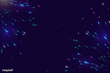 Lights in the dark sky | Free stock vector - 1015357