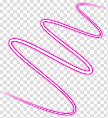 Lights, lighted white and pink curve lights transparent background PNG clipart
