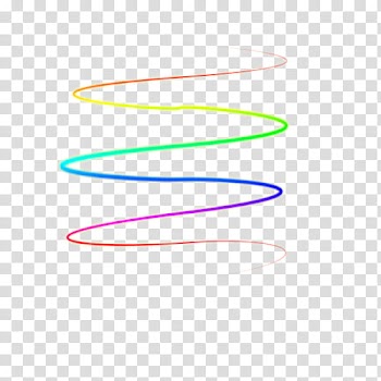 Lights, multicolored line transparent background PNG clipart