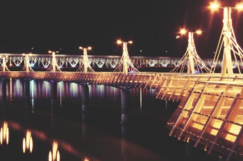 Lights of pier