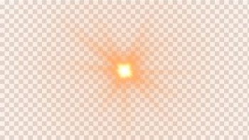 LIGHTS, orange and white abstract painting transparent background PNG clipart