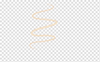 Lights, orange swirl line transparent background PNG clipart