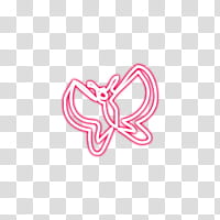 Lights, pink butterfly transparent background PNG clipart