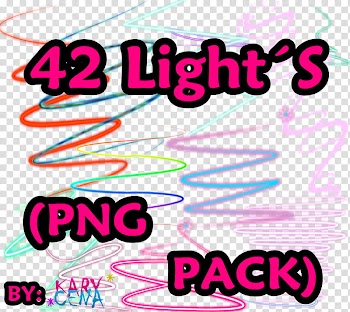 Lights, pink  lights text transparent background PNG clipart