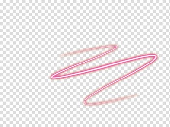Lights, pink wave transparent background PNG clipart