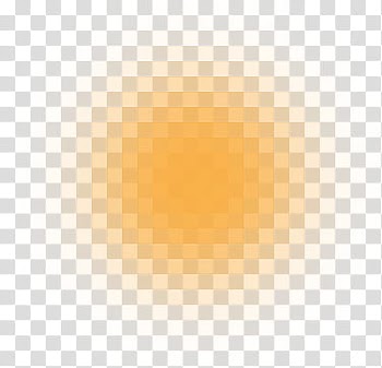 Lights pixelados, blurry yellow circle illustration transparent background PNG clipart