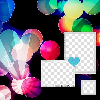Lights Polaroids transparent background PNG clipart