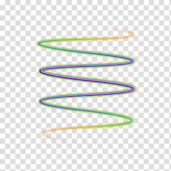 Lights, purple and green zig-zag lines transparent background PNG clipart