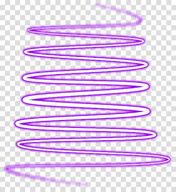 Lights, purple coil illustration transparent background PNG clipart