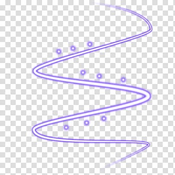 Lights, purple swirl line drawing transparent background PNG clipart