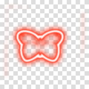 Lights, red butterfly transparent background PNG clipart
