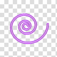 Lights, spiral pink neon art illustration transparent background PNG clipart