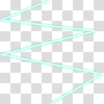Lights, teal and white zigzag illustration transparent background PNG clipart