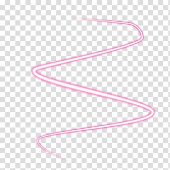 Lights, white and pink zigzag line illustration transparent background PNG clipart