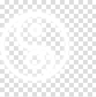 Lights, white yin yang transparent background PNG clipart