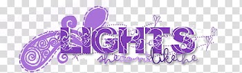 , Lights with text overlay transparent background PNG clipart