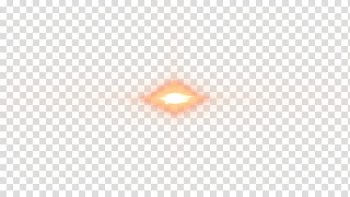 LIGHTS, yellow and red light sticker transparent background PNG clipart