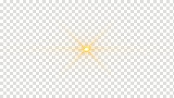LIGHTS, yellow light ray illustration transparent background PNG clipart
