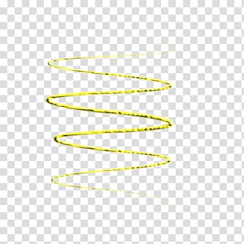 Lights, yellow string transparent background PNG clipart