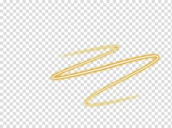 Lights, yellow stroke illustration transparent background PNG clipart