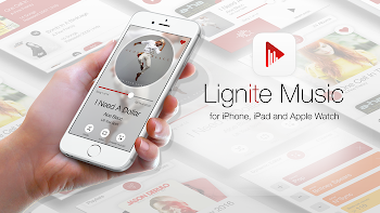Lignite Music Player for iOS, Pebble, Apple Watch & iPad by Team ...