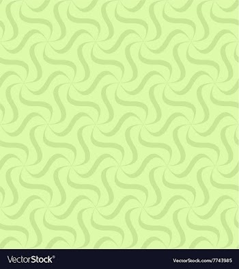 Liht green seamless curved pattern background vector image