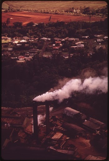 Lihue plantation sugar mill, October | Free Photo - rawpixel
