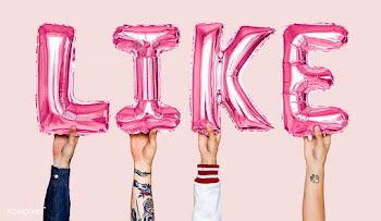 Like balloon typography | Free stock psd mockup - 444007