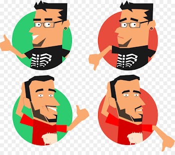 Like button Computer Icons Thumb signal Clip art - Dislike Cliparts 
