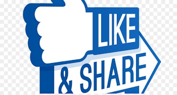 Like button YouTube Social media Facebook - like share comment 