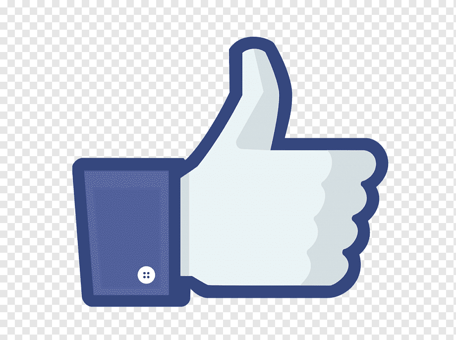 like icon, Facebook like button Emoticon Emoji, facebook, blue, angle, text png