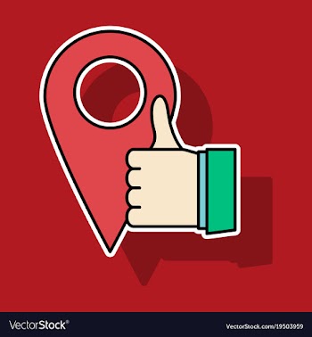 Like icon sticker web pointer in eps 10 for vector image