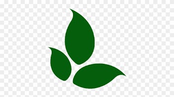 Like Our Page - Dark Green Leaf Clipart