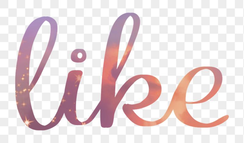 Like png word sticker, aesthetic | Free PNG - rawpixel