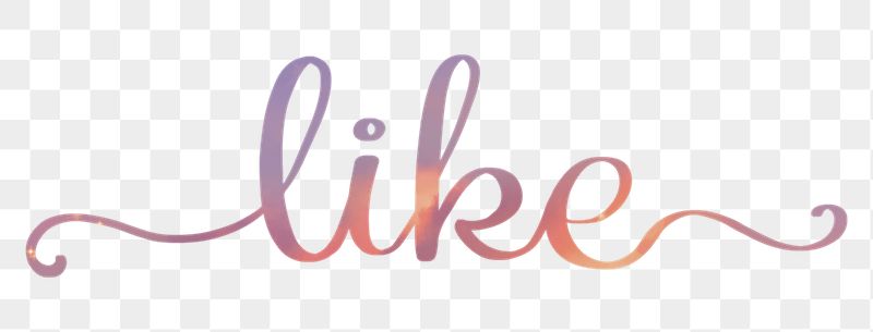 Like png word sticker, aesthetic | Free PNG - rawpixel