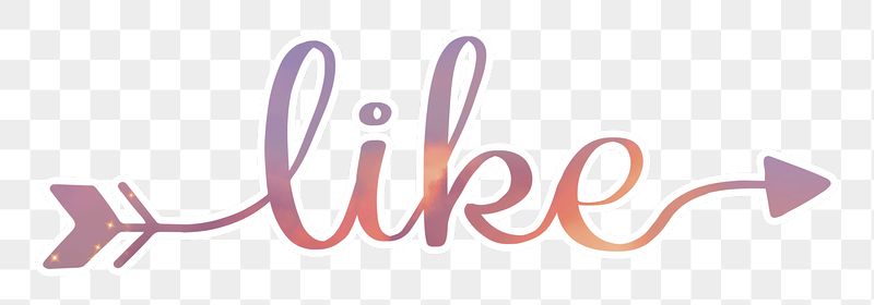 Like png word sticker, aesthetic | Free PNG - rawpixel